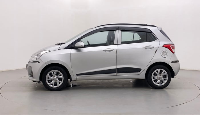 2017 Hyundai Grand i10 SPORTZ U2 1.2 CRDI, Diesel, Manual, 89,373 km, Left Side