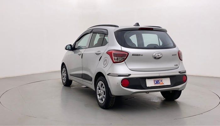 2017 Hyundai Grand i10 SPORTZ U2 1.2 CRDI, Diesel, Manual, 89,373 km, Left Back Diagonal