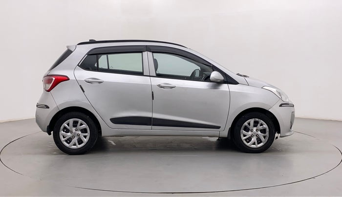 2017 Hyundai Grand i10 SPORTZ U2 1.2 CRDI, Diesel, Manual, 89,373 km, Right Side View