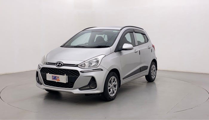 2017 Hyundai Grand i10 SPORTZ U2 1.2 CRDI, Diesel, Manual, 89,373 km, Left Front Diagonal