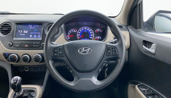 2017 Hyundai Grand i10 SPORTZ U2 1.2 CRDI, Diesel, Manual, 89,373 km, Steering Wheel Close Up