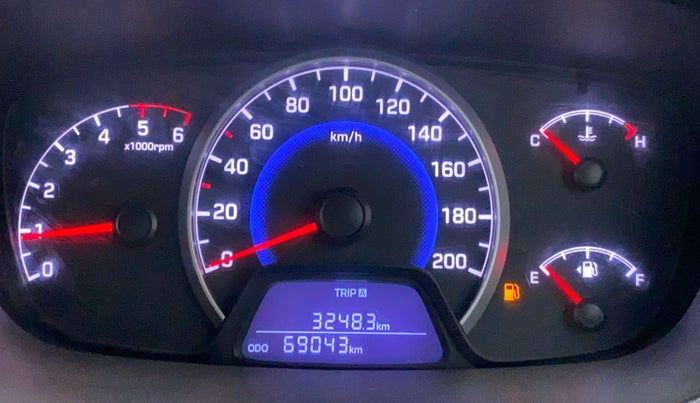 2017 Hyundai Grand i10 SPORTZ U2 1.2 CRDI, Diesel, Manual, 89,373 km, Odometer Image