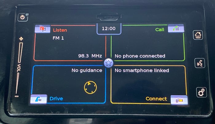 2018 Maruti Baleno ALPHA CVT PETROL 1.2, Petrol, Automatic, 57,771 km, Infotainment System