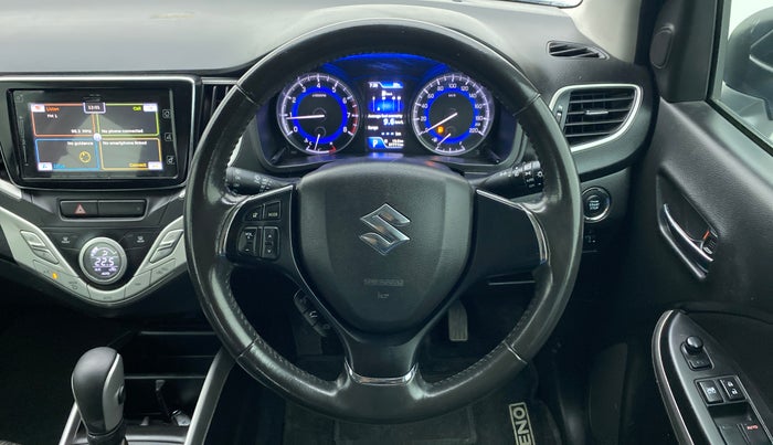 2018 Maruti Baleno ALPHA CVT PETROL 1.2, Petrol, Automatic, 57,771 km, Steering Wheel Close Up