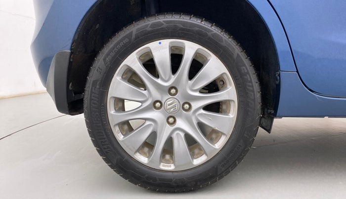 2018 Maruti Baleno ALPHA CVT PETROL 1.2, Petrol, Automatic, 57,771 km, Right Rear Wheel