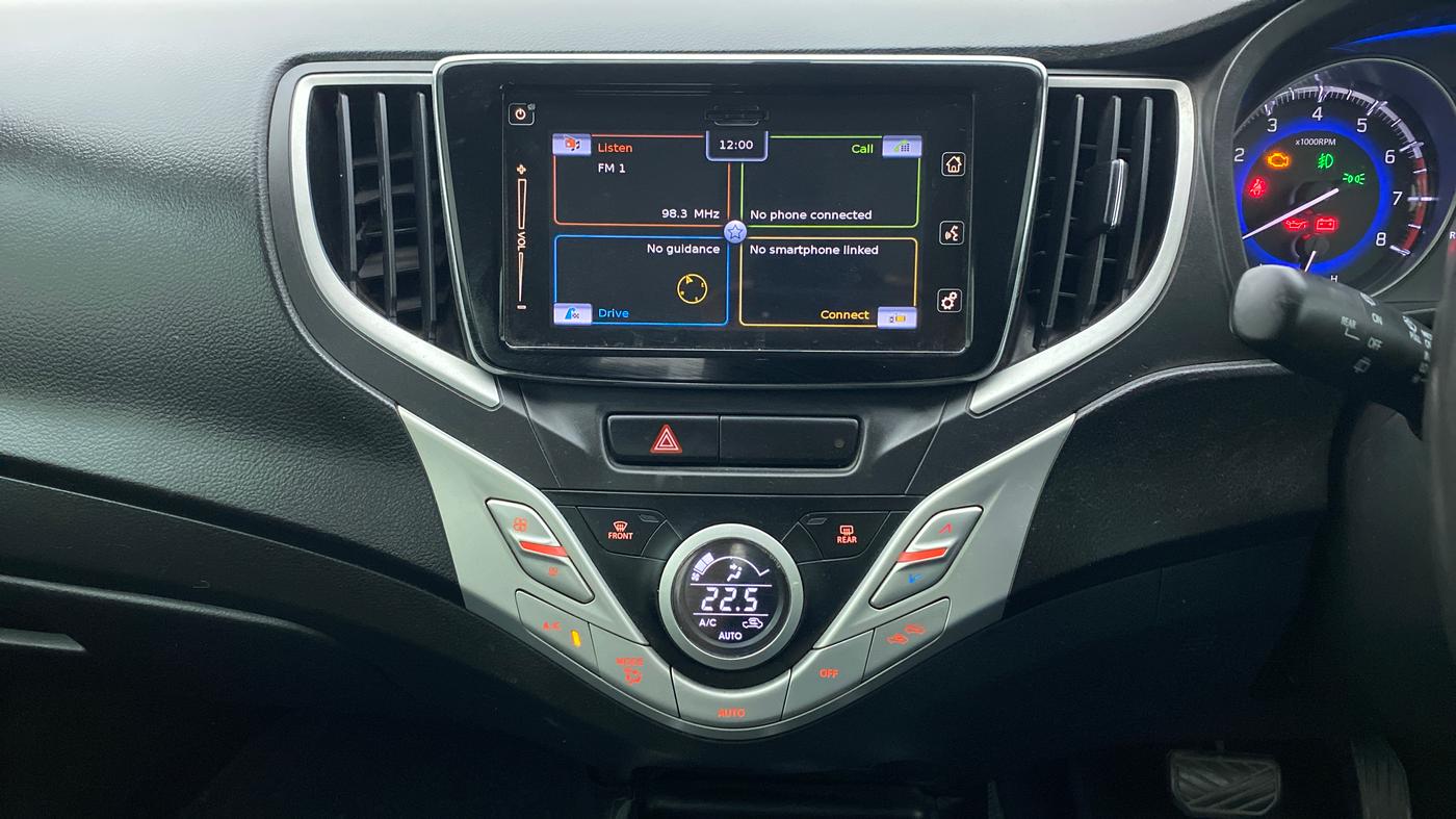 2018 Maruti Baleno ALPHA CVT PETROL 1.2, Petrol, Automatic, 57,771 km, Air Conditioner