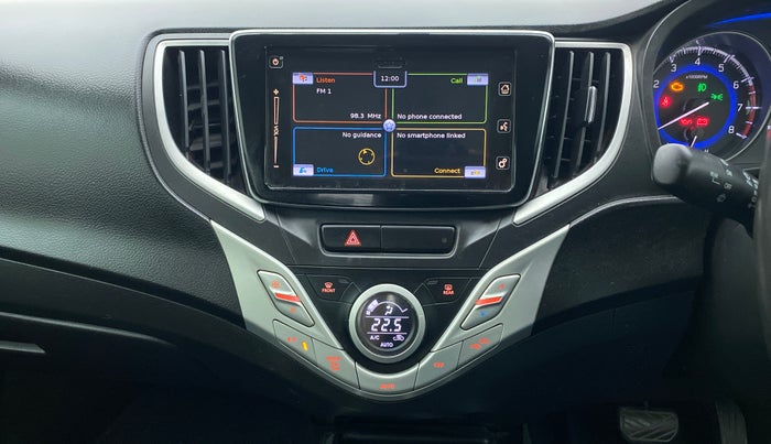 2018 Maruti Baleno ALPHA CVT PETROL 1.2, Petrol, Automatic, 57,771 km, Air Conditioner