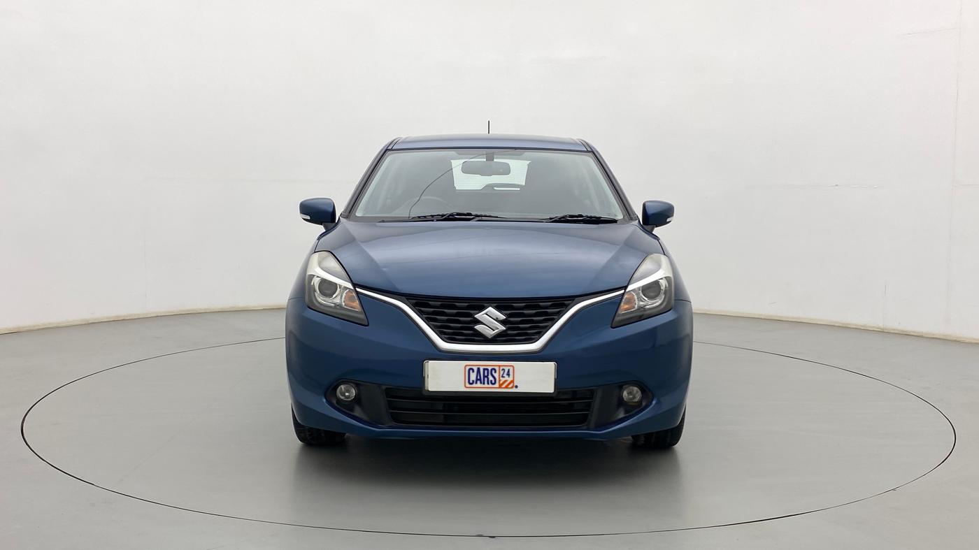 2018 Maruti Baleno ALPHA CVT PETROL 1.2, Petrol, Automatic, 57,771 km, Front
