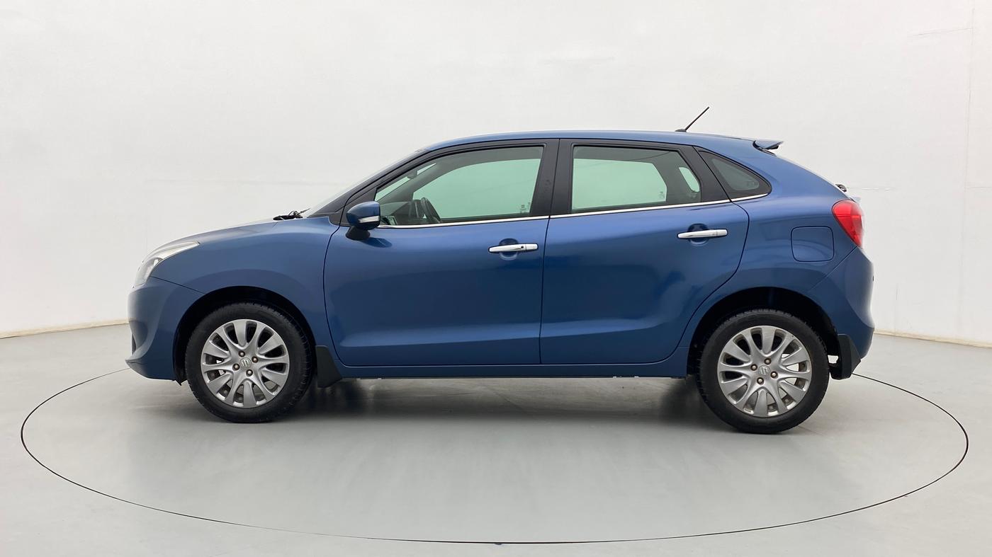 2018 Maruti Baleno ALPHA CVT PETROL 1.2, Petrol, Automatic, 57,771 km, Left Side