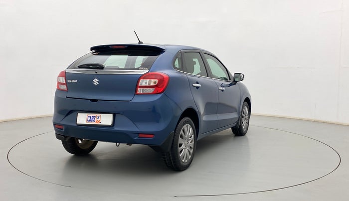 2018 Maruti Baleno ALPHA CVT PETROL 1.2, Petrol, Automatic, 57,771 km, Right Back Diagonal