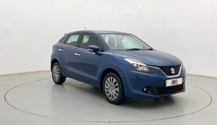 2018 Maruti Baleno ALPHA CVT PETROL 1.2, Petrol, Automatic, 57,771 km, Right Front Diagonal