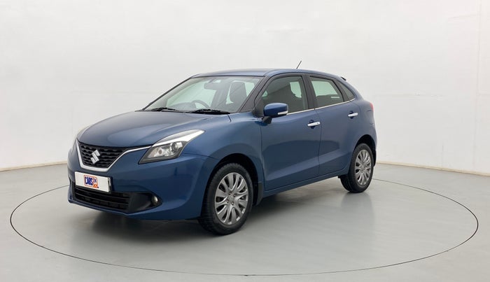 2018 Maruti Baleno ALPHA CVT PETROL 1.2, Petrol, Automatic, 57,771 km, Left Front Diagonal