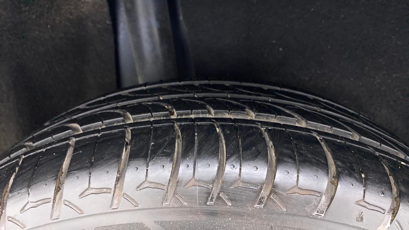 2018 Maruti Baleno ALPHA CVT PETROL 1.2, Petrol, Automatic, 57,771 km, Right Rear Tyre Tread