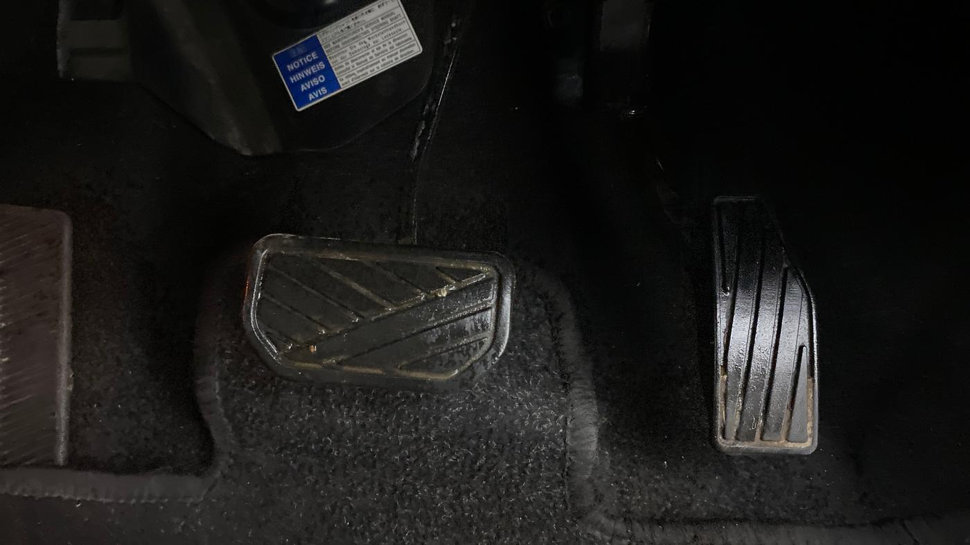 2018 Maruti Baleno ALPHA CVT PETROL 1.2, Petrol, Automatic, 57,771 km, Pedals