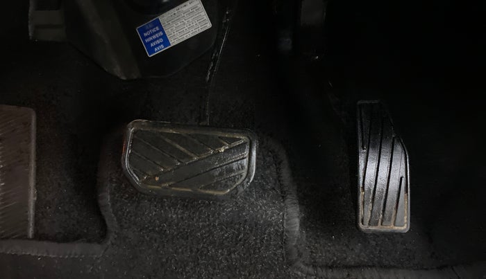 2018 Maruti Baleno ALPHA CVT PETROL 1.2, Petrol, Automatic, 57,771 km, Pedals