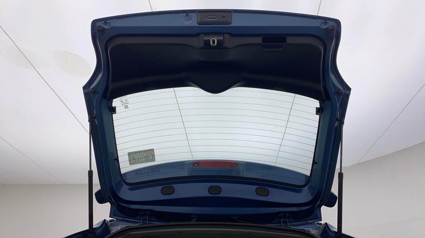 2018 Maruti Baleno ALPHA CVT PETROL 1.2, Petrol, Automatic, 57,771 km, Boot Door Open