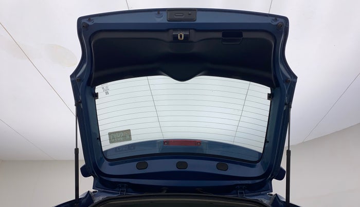 2018 Maruti Baleno ALPHA CVT PETROL 1.2, Petrol, Automatic, 57,771 km, Boot Door Open