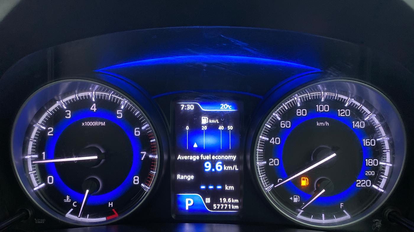 2018 Maruti Baleno ALPHA CVT PETROL 1.2, Petrol, Automatic, 57,771 km, Odometer Image