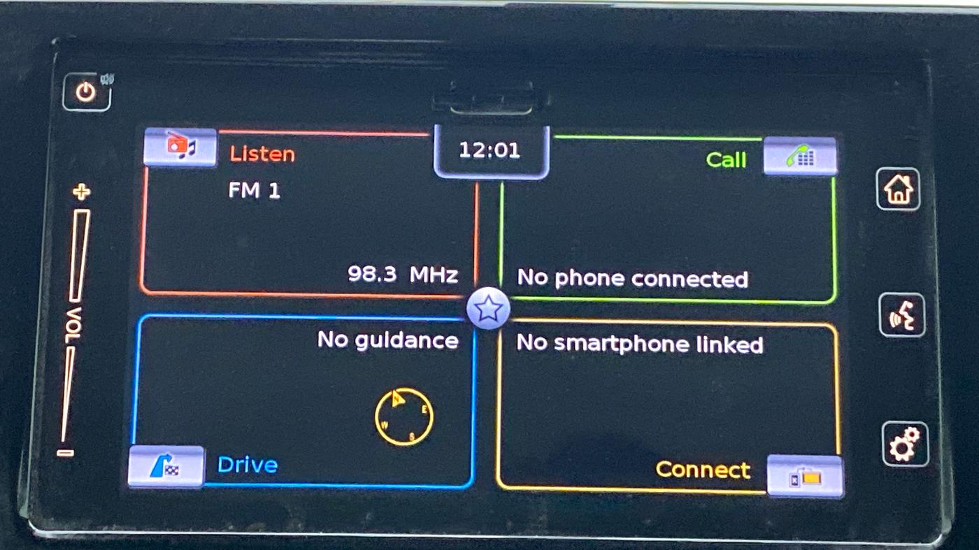 2018 Maruti Baleno ALPHA CVT PETROL 1.2, Petrol, Automatic, 57,771 km, Touchscreen Infotainment System
