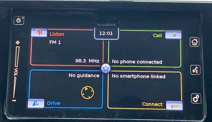2018 Maruti Baleno ALPHA CVT PETROL 1.2, Petrol, Automatic, 57,771 km, Touchscreen Infotainment System