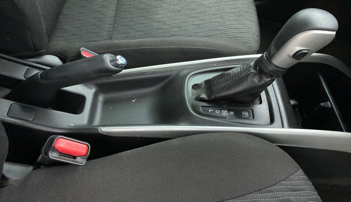 2018 Maruti Baleno ALPHA CVT PETROL 1.2, Petrol, Automatic, 57,771 km, Gear Lever