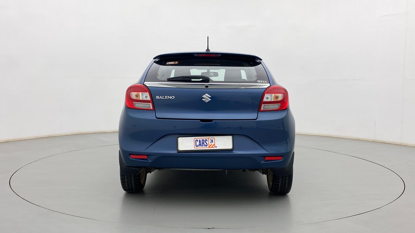 2018 Maruti Baleno ALPHA CVT PETROL 1.2, Petrol, Automatic, 57,771 km, Back/Rear