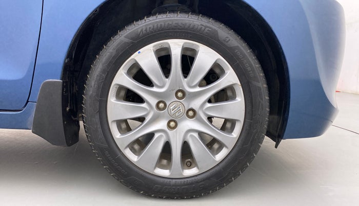 2018 Maruti Baleno ALPHA CVT PETROL 1.2, Petrol, Automatic, 57,771 km, Right Front Wheel