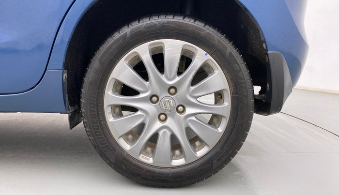 2018 Maruti Baleno ALPHA CVT PETROL 1.2, Petrol, Automatic, 57,771 km, Left Rear Wheel