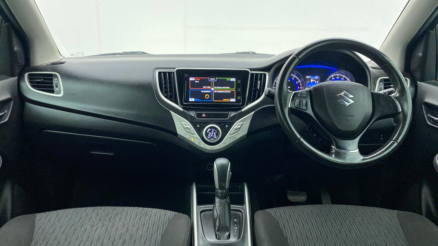 2018 Maruti Baleno ALPHA CVT PETROL 1.2, Petrol, Automatic, 57,771 km, Dashboard