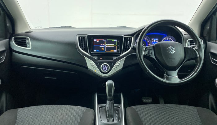 2018 Maruti Baleno ALPHA CVT PETROL 1.2, Petrol, Automatic, 57,771 km, Dashboard