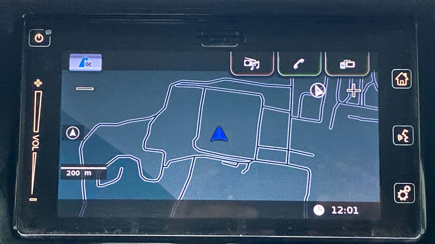 2018 Maruti Baleno ALPHA CVT PETROL 1.2, Petrol, Automatic, 57,771 km, Navigation System