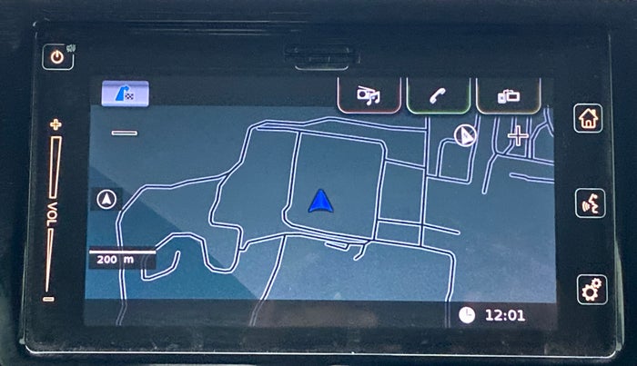 2018 Maruti Baleno ALPHA CVT PETROL 1.2, Petrol, Automatic, 57,771 km, Navigation System