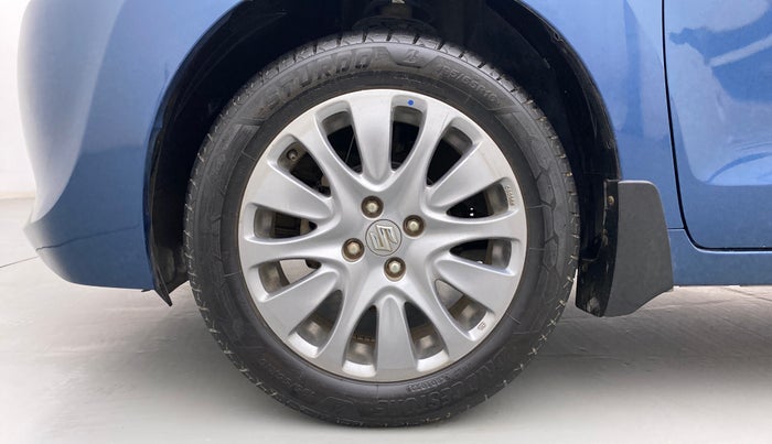 2018 Maruti Baleno ALPHA CVT PETROL 1.2, Petrol, Automatic, 57,771 km, Left Front Wheel