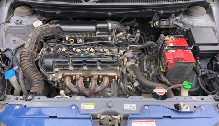 2018 Maruti Baleno ALPHA CVT PETROL 1.2, Petrol, Automatic, 57,771 km, Open Bonet