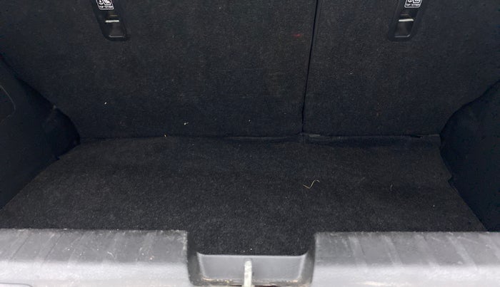 2018 Maruti Baleno ALPHA CVT PETROL 1.2, Petrol, Automatic, 57,771 km, Boot Inside