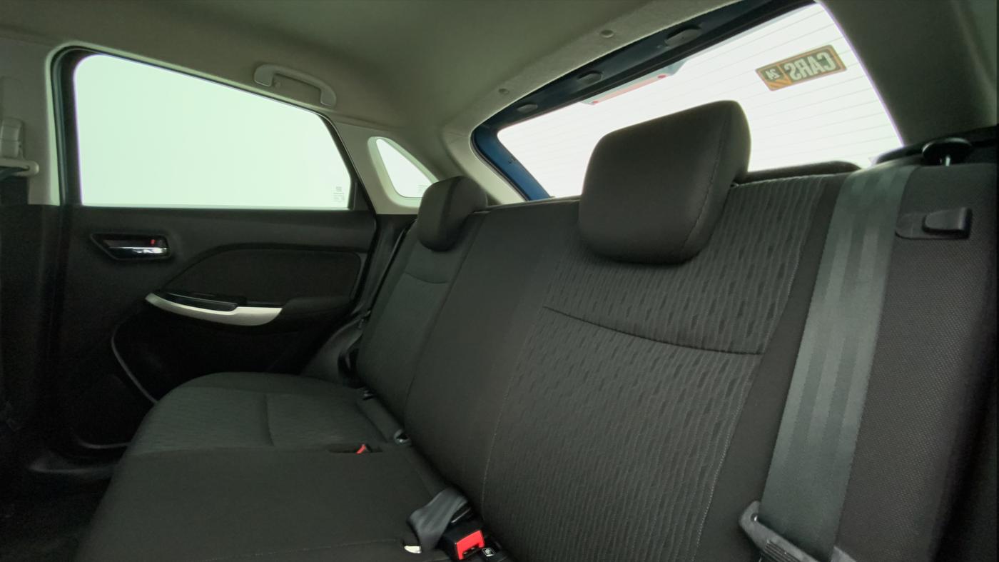 2018 Maruti Baleno ALPHA CVT PETROL 1.2, Petrol, Automatic, 57,771 km, Right Side Rear Door Cabin