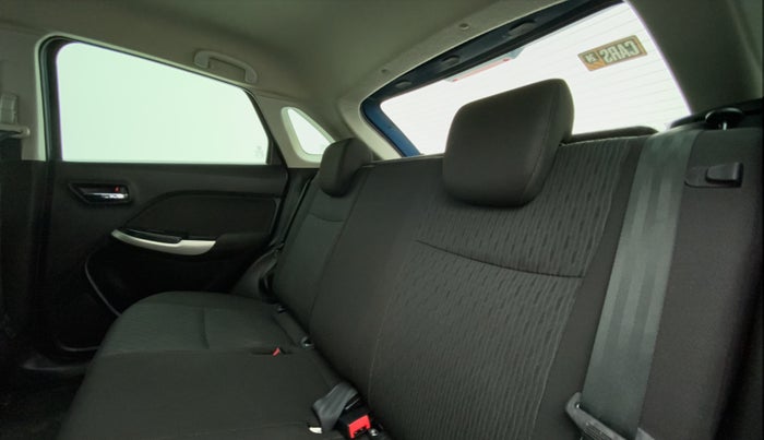 2018 Maruti Baleno ALPHA CVT PETROL 1.2, Petrol, Automatic, 57,771 km, Right Side Rear Door Cabin