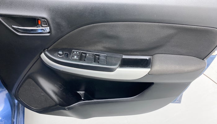 2018 Maruti Baleno ALPHA CVT PETROL 1.2, Petrol, Automatic, 57,771 km, Driver Side Door Panels Control