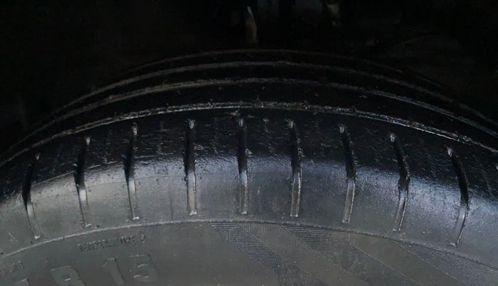 2022 Maruti Baleno SIGMA PETROL 1.2, Petrol, Manual, 70,757 km, Right Front Tyre Tread