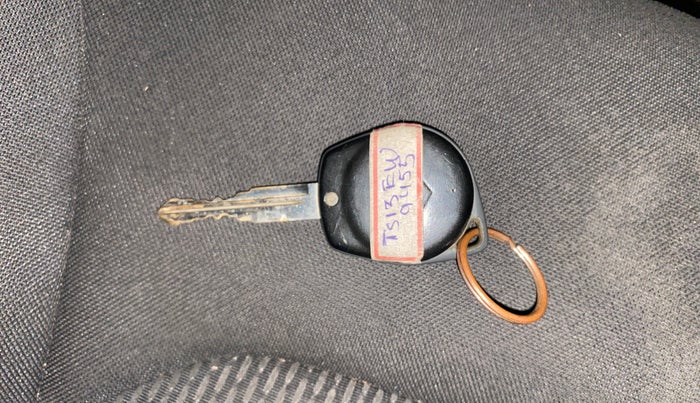 2022 Maruti Baleno SIGMA PETROL 1.2, Petrol, Manual, 70,757 km, Key Close Up