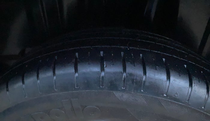 2022 Maruti Baleno SIGMA PETROL 1.2, Petrol, Manual, 70,757 km, Left Rear Tyre Tread