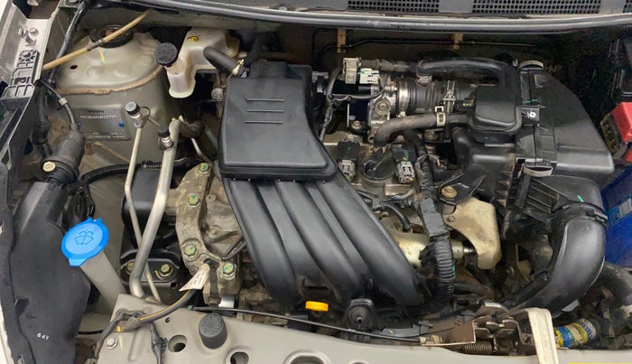 2016 Datsun Go T, Petrol, Manual, 41,128 km, Engine View - Right