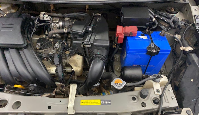 2016 Datsun Go T, Petrol, Manual, 41,128 km, Engine View - Left