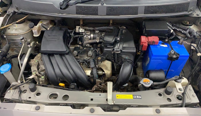 2016 Datsun Go T, Petrol, Manual, 41,128 km, Engine View