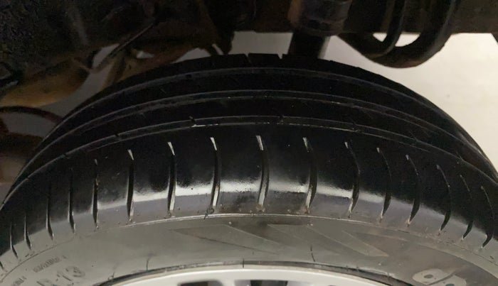 2016 Datsun Go T, Petrol, Manual, 41,128 km, Left Rear Tyre Tread