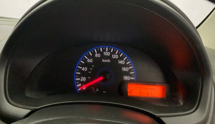 2016 Datsun Go T, Petrol, Manual, 41,128 km, Odometer Image