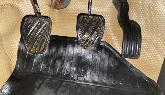 2016 Datsun Go T, Petrol, Manual, 41,128 km, Pedals