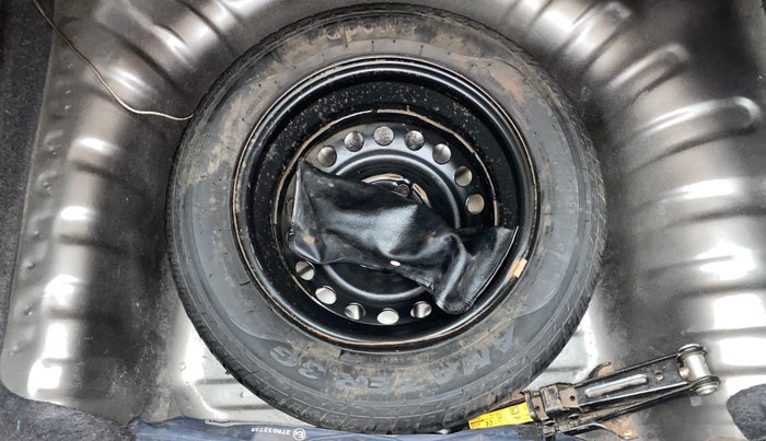 2016 Datsun Go T, Petrol, Manual, 41,128 km, Spare Tyre