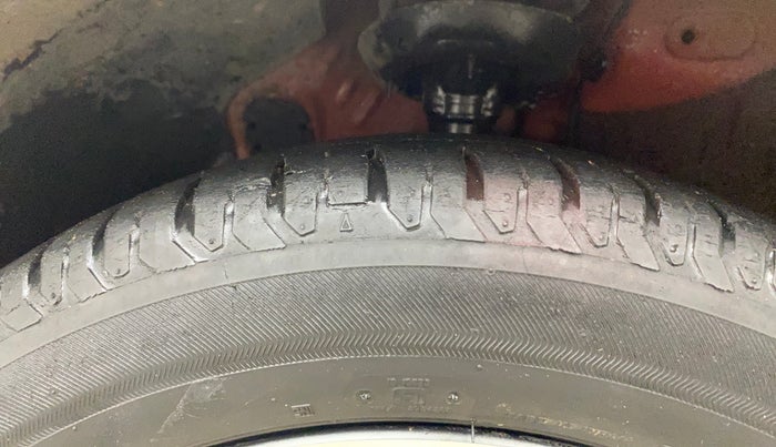 2021 Hyundai NEW I20 ASTA 1.0 GDI TURBO DCT, Petrol, Automatic, 52,103 km, Left Front Tyre Tread