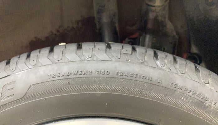 2021 Hyundai NEW I20 ASTA 1.0 GDI TURBO DCT, Petrol, Automatic, 52,103 km, Left Rear Tyre Tread